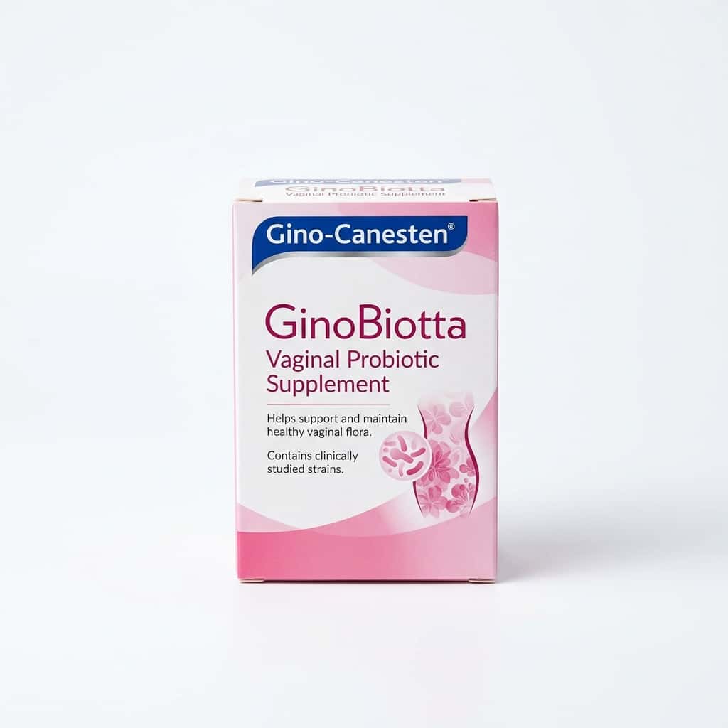 Suplemento Alimentar GinoBiotta 30 cápsulas