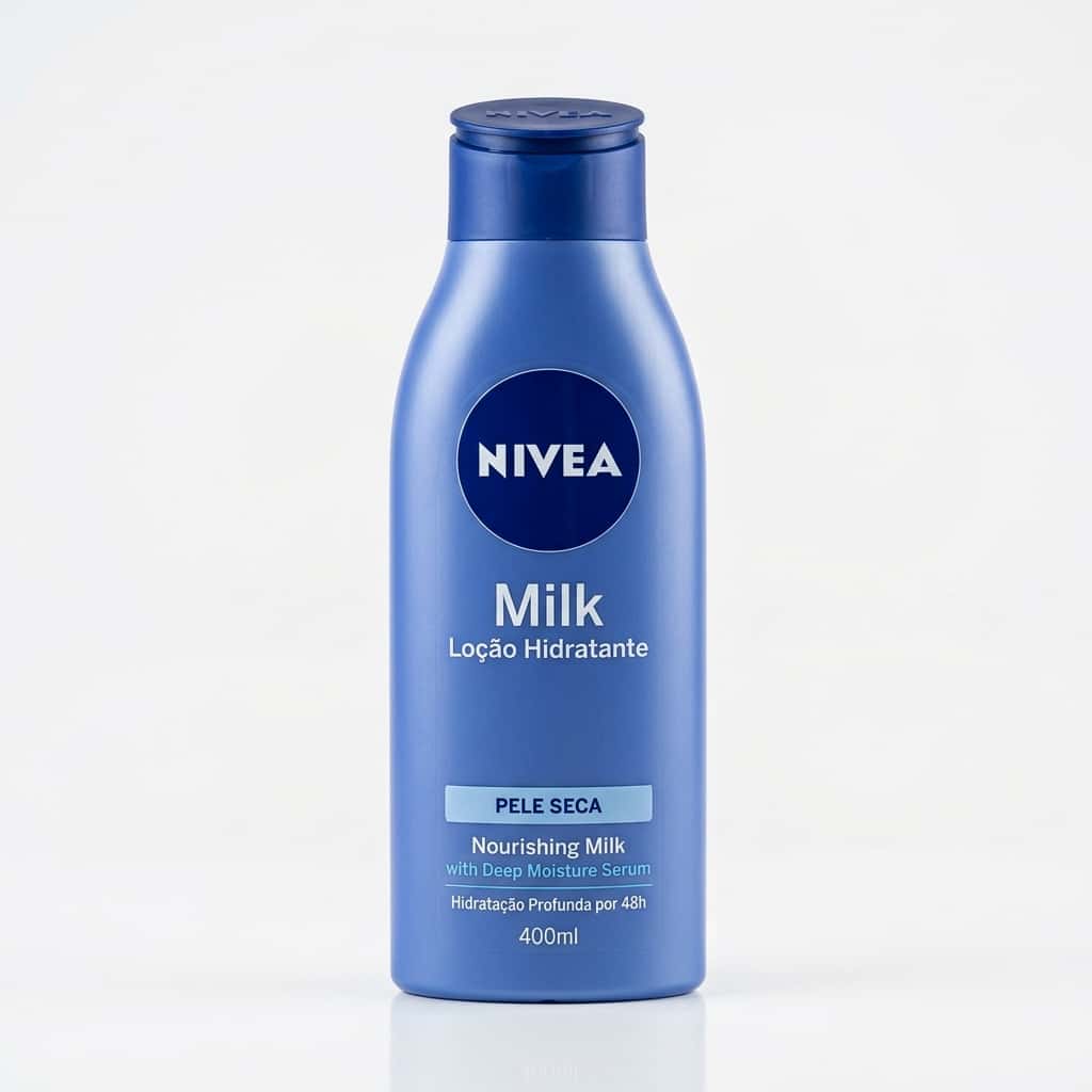 Loção Hidratante Nivea Milk Pele Seca a Extrasseca