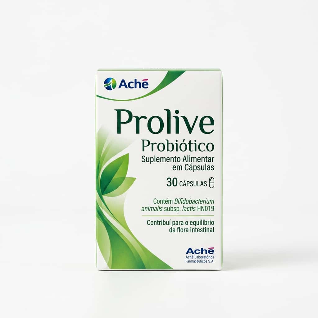 Probiótico Prolive 30 Cápsulas
